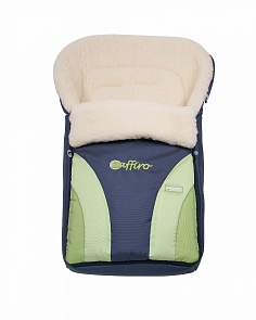 Спальный мешок в коляску №12 – Crocus, зеленый (Womar, 00-0013367 _2 зеленый)